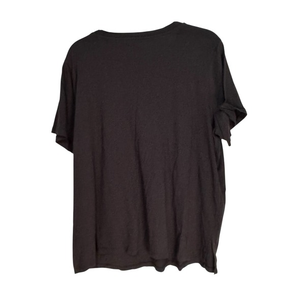 Michael Kors Black MK Studded Logo T Shirt Women's Plus Size 2X - Picture 5 of 8